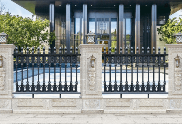metal railing